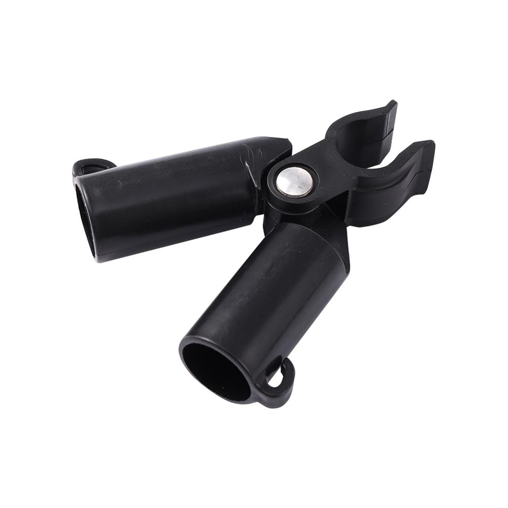 5 Pcs A-type Grip Clip Plant Support Rod Fixed Socket Adjustable Gardening Pillar Connector Clip Climbing Expandable Fence