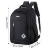 with USB Charging Port Business Notebook Backpack Casual Computer Bag  High School Student