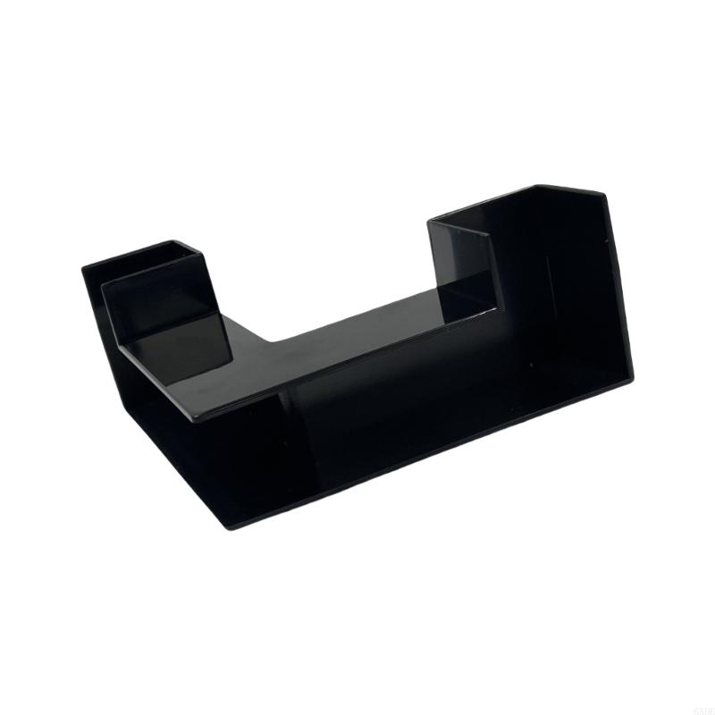 Safe Plastic Corner Tunnel Aquarium Underwater Decorative Tunnel Shelter for Fish and Shrimp Fishtank Landscape Ornament 6XDE