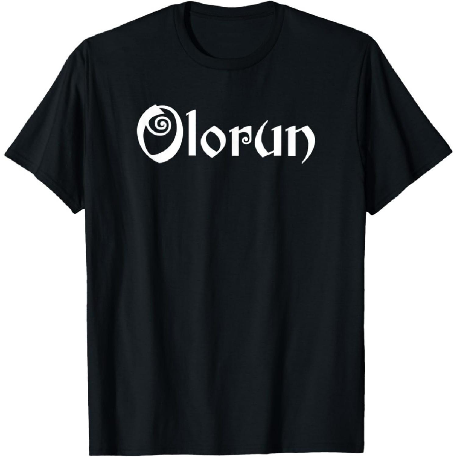 Olorun African Religions Deity Spirituality Gifts T-Shirt XXXXXL