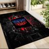 1Pc Transformers Optimus Prime Statue Carpet Rug Customizable Soft Washable Antislip Home Living Room Sofa Mats Personalized Rug 091782