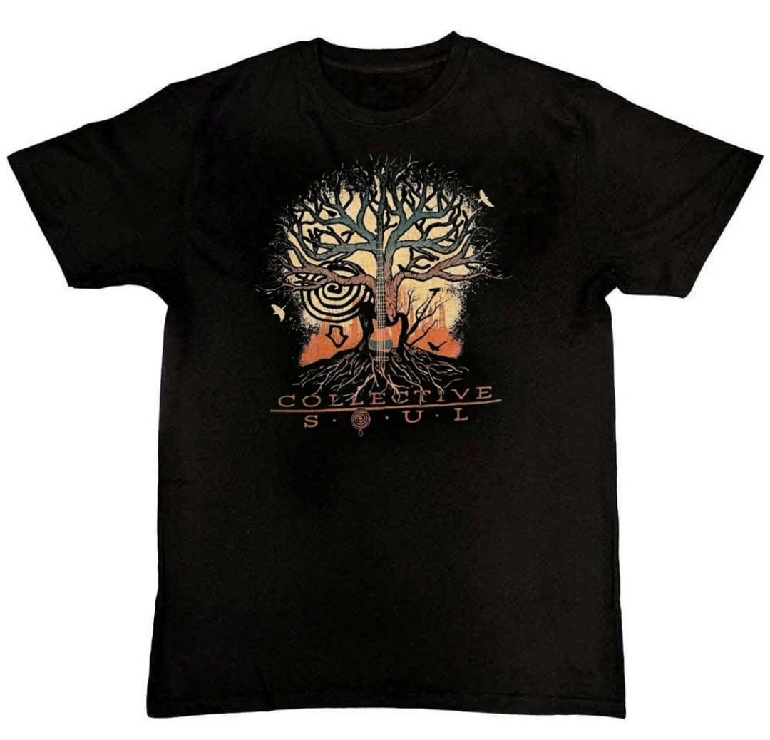 Collective Soul Tree Of Rock Your Graphic Mens T-Shirt M