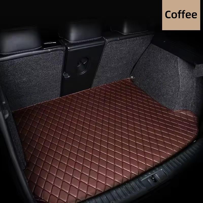 Car Trunk Mat For Chery Tiggo 7 Pro Tiggo 8 Pro Chery Omoda C5 - Leather Anti-slip Car Cargo Trunk Carpets Pads Interior