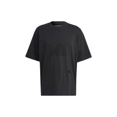Oversize Sports Crew Neck Short Sleeve T-Shirt Men Tops Black HN1958