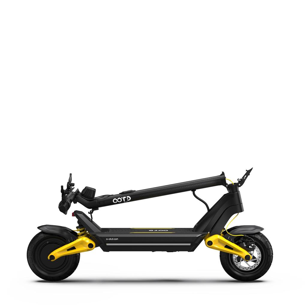 OOTD S10 10'' Elektrická koloběžka 1400W Motor Max. rychlost 55 km/h Baterie 48V/20Ah Pro 60-70KM Skládací koloběžka Kotoučové brzdy