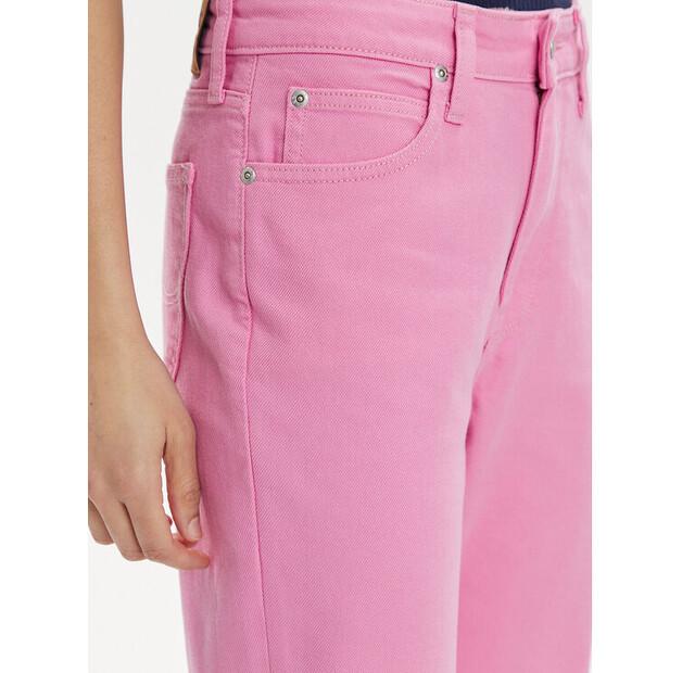 Lee Carol Jeans 112349595 Pink Straight Fit
