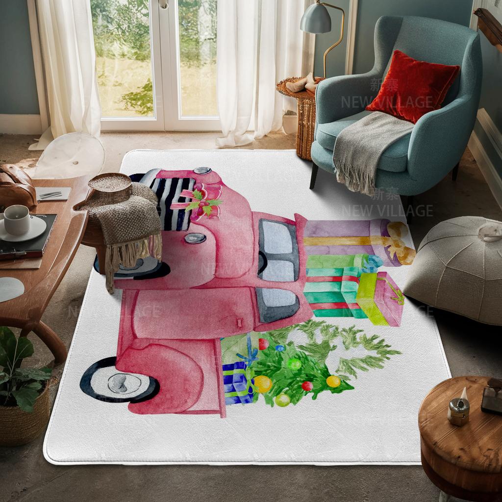 

Ковер у входа в дом Домашний коврик у двери Гостиная Ванная Комната Ноги ванная комната Нескользящие коврики с водопоглощением для ванной Счастливого Рождества зима 400mmx600mm