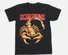 Scorpions Band T Shirt Scorpion Logo Black All Size Unisex Shirt Unisex T-Shirt