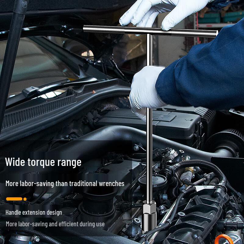Meike La T-Handle Socket Wrench Set