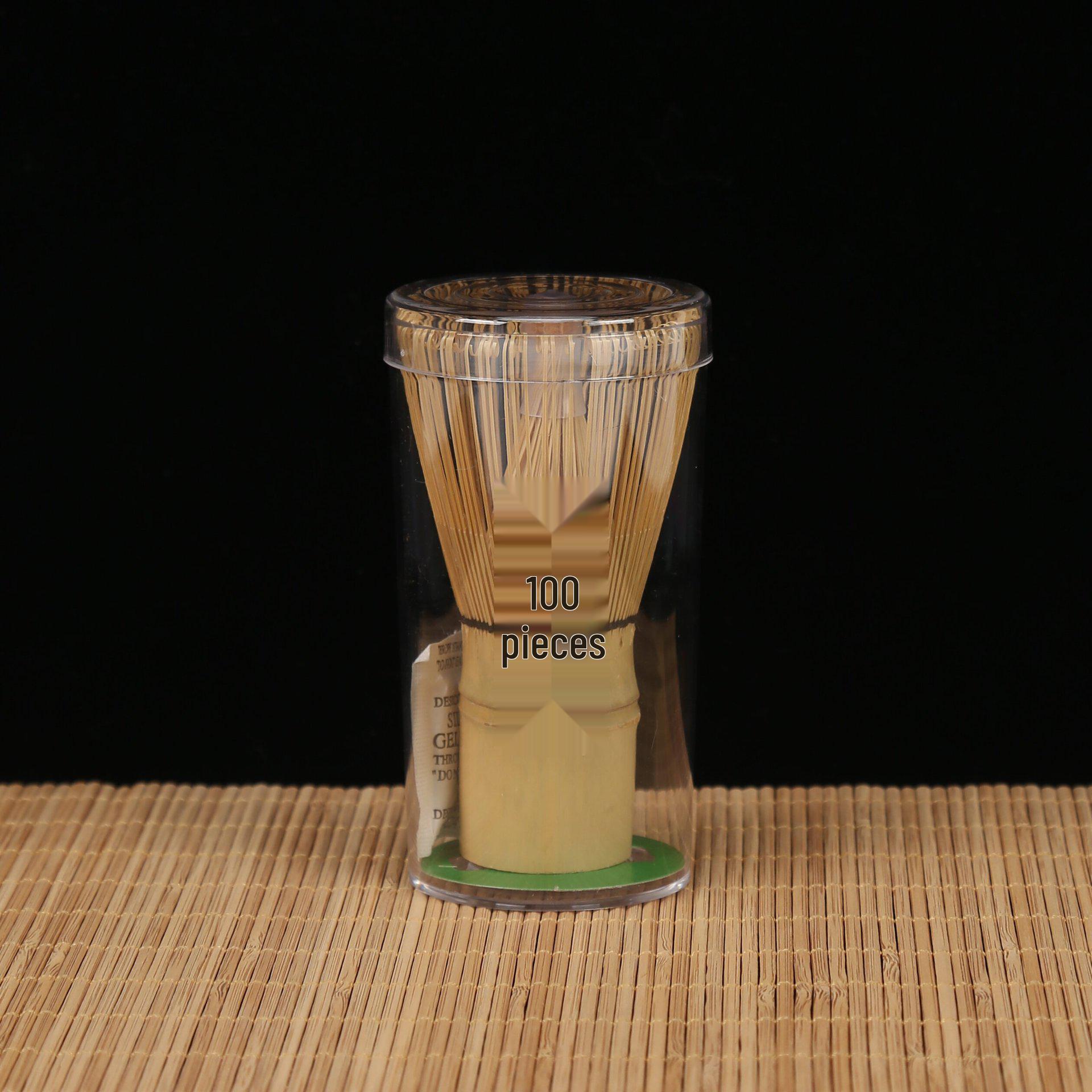 Часен Chang Sui Shu - Японский венчик для маття - Бамбуковый инструмент для чайной церемонии с восемьюдесятью и ста зубцами