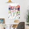 Quintessential Quintuplets Custom Your Name Wall Decor Tapestry Art For Pet Memorial Birthdaywedding Party Backdrop Family Gift