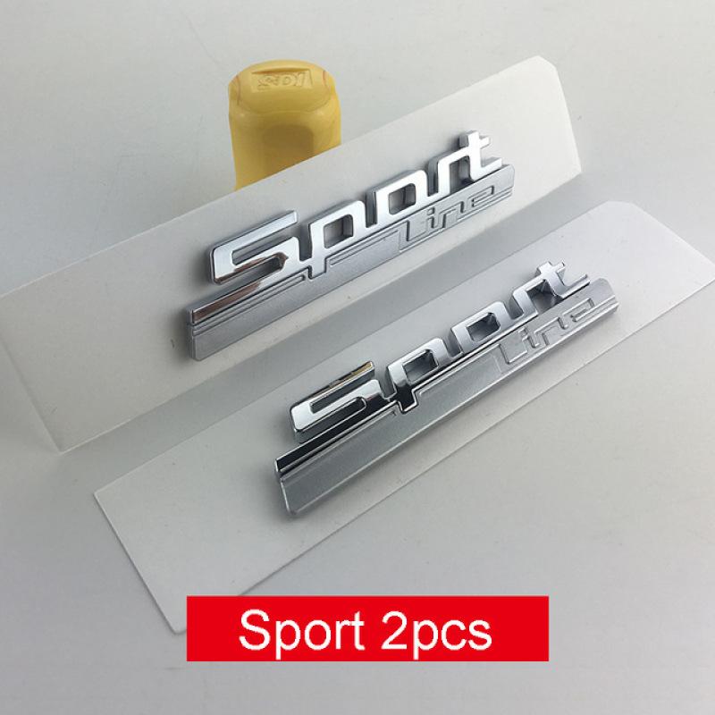 

Новая роскошная эмблема Sport Line Fender для 730 740 750 750Li, боковой логотип, Стайлинг автомобиля, ремонт, обновление, наклейка, хромированная и матовая Luxury Line