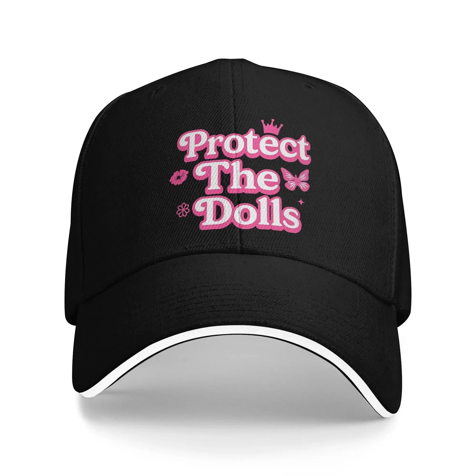 Men s Women s Protect The Dolls Outdoor Hat Summer LGBTQ Supporters Adjustable Cap New Baseball Cap 2024 Golf Sunshade One Size