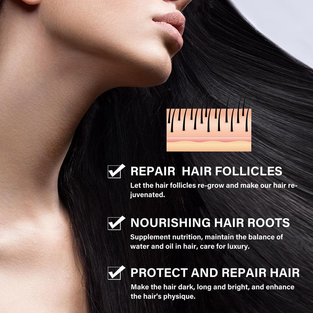 50g Ginger Hair Cream Moisturizing and Thickening Hair Repair Hair Damage Prevention Hair Cream