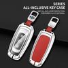 Anti-drop Zinc Alloy Car Key Case for Geely Starway L Bin Yue Haotao Bo Yue Starre & Yinglong TX4 Models