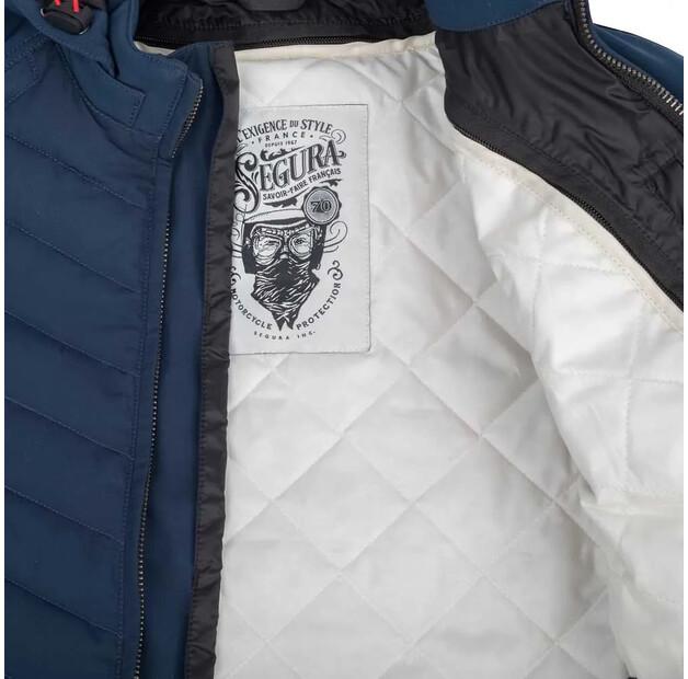 Segura Natcho Hoodie Motorcycle Jacket