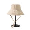 Hat Women's Solid Color Versatile Bucket Hat Summer Outing Big Brim Sun Hat Simple Sun Hat Thin