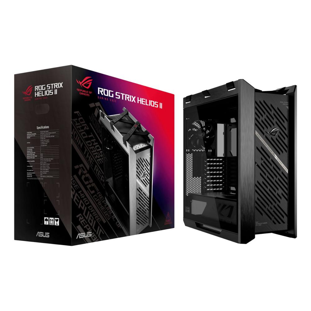 Boîtier noir Asus rog strix helios ii gx601s
