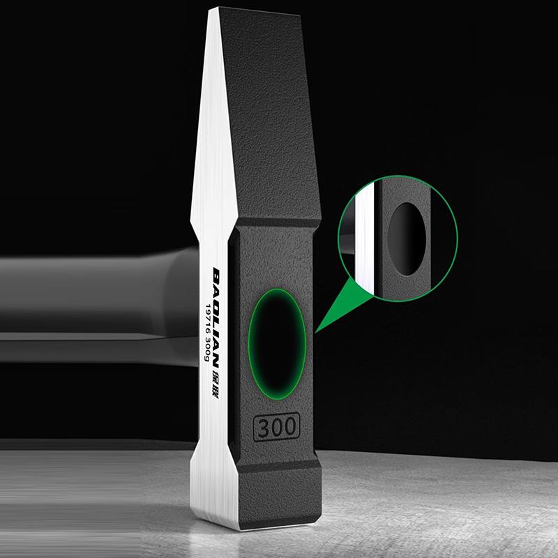 Hardware Tools, Building Decoration, Flat Head Hammer 200/300G, Plastic Coated Duckbill Hammer, Hammer Head 500G, Fitter Hammer