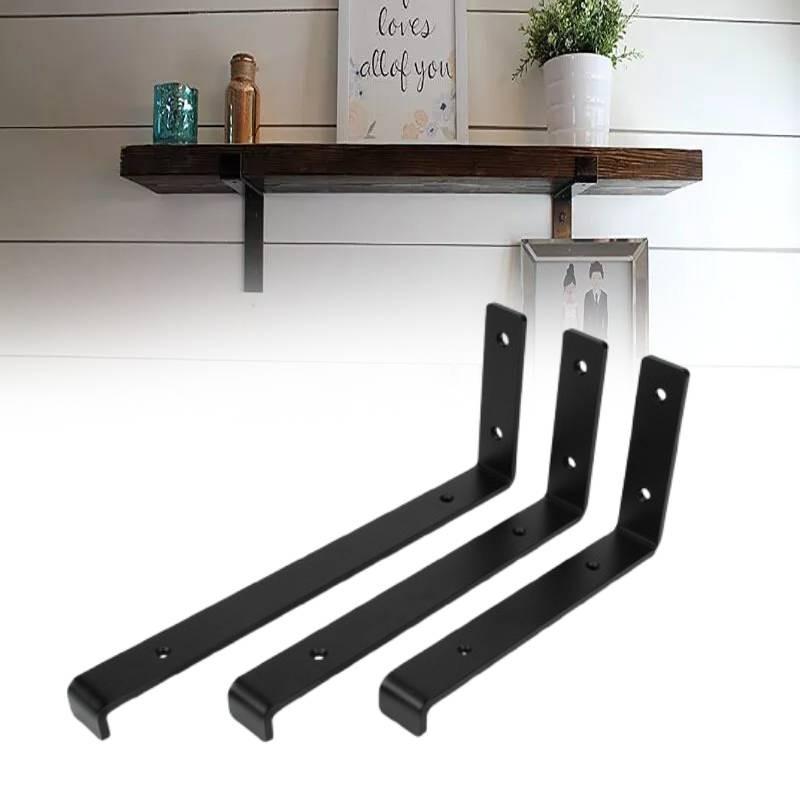 Shelf Wall Brackets Rustic Heavy Duty Industrial Scaffold Board Tool Support