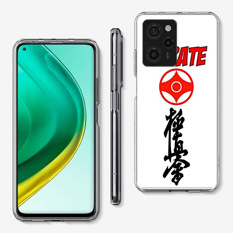 Oyama Kyokushin Karate Cover Phone Case For Xiaomi Poco M8 M7 M6 M4 M3 X7 X6 X4 Pro F7 Ultra M5S Mi 14 14T 15 15T 12T 10T Pro 12