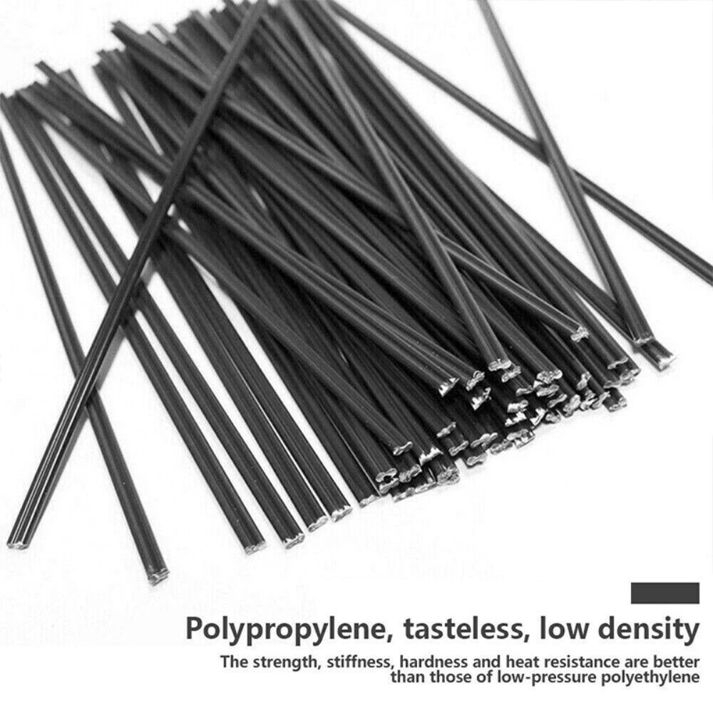 Cuttable Thermoplastic Repair Rods Plastic Welding Rods for Car Bumper Home Appliance Repair