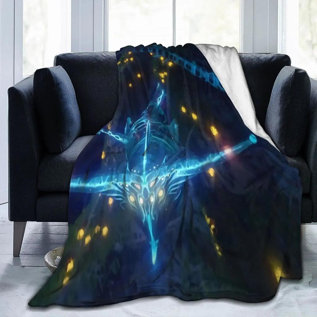 Dolphin Throw Blanket, Soft Blanket for Girl Kid Teens Adults, Fleece Cute Dolphin Blanket Warm Cozy Throw for Bed Crib or Couch