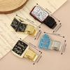 Book Shaped Pen Clip Metal Spring Pen Keeper Multi-functional Pen Holder  Journals & Notebook
