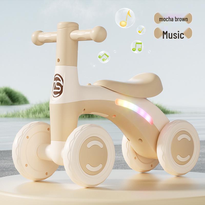 Odrážedlo a chodítko pro batolata: Tříkolka bez pedálů pro věk 1-3 roky