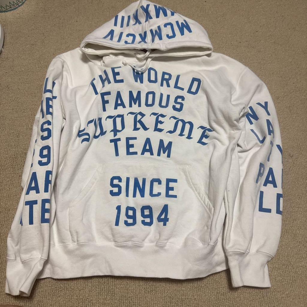 [USED] Supreme hoodie