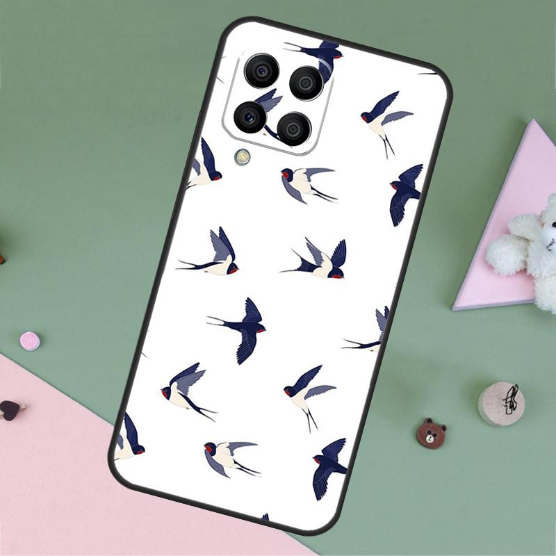 Birds Flock For Samsung Galaxy M11 M21 M31 M12 M13 M14 M15 M35 M34 M54 M33 M53 M32 M52 M06 M16 M55 Case