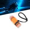Dive Strobe Light Waterproof High Brightness LED Battery Powered Diving Signal Flashlight for Underwater Adventure