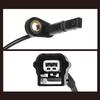 4 pcs of 47900-1AD0A, 47900-1AD0B fit Nissan X-Trail '11-'12 front/rear wheel speed sensors.