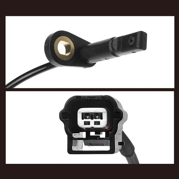 4 pcs of 47900-1AD0A, 47900-1AD0B fit Nissan X-Trail '11-'12 front/rear wheel speed sensors.