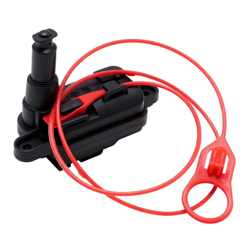 8V0862153A Fuel Door Lock Actuator, Replacement for A1 A4 A5 A6 A8, Replaces 8V0862153B