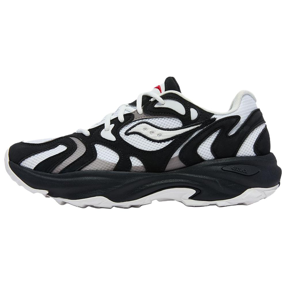 Saucony Azura RE Black/White Unisex Retro Casual Running Shoes S79084-5 43