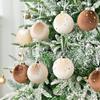 15Pcs Plastics Christmas Balls Pendant Christmas Decoration Pendants  Christmas Home Decoration
