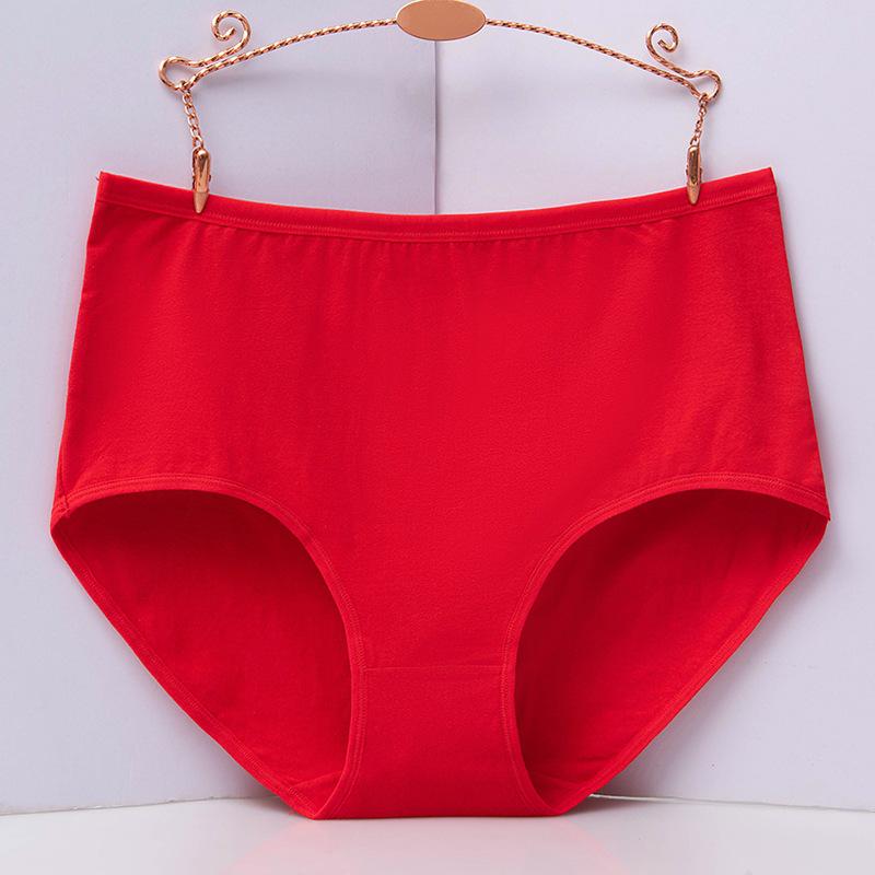 Plus Size Women's Pure Cotton Briefs - XL To XXL Postpartum Underwear