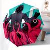 1pc Squid Games Themed High-quality Umbrella,Automatic Opening and Closing Umbrella,Multi-functional Umbrella G0811094