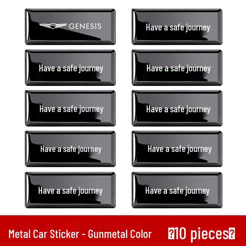 Decorative Emblem Sticker for BYD: Qin PLUS, Song Pro, Sea Lion, Sea Leopard, Sea Gull, Tang L