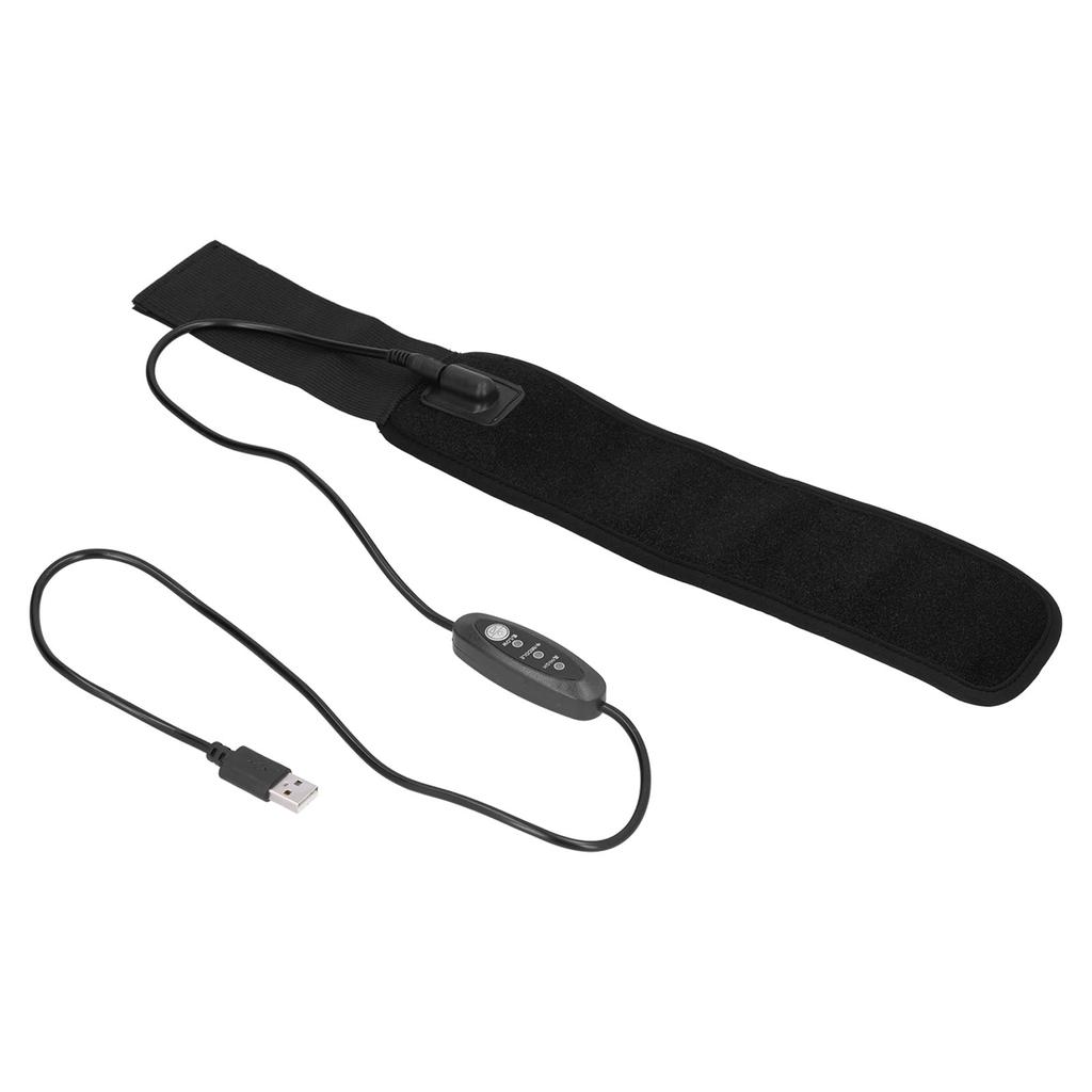 Objektivvarmer Elektrisk USB Varmebelte 3 Temperaturnivå DC 5V 6.5W for Dugging Avdugging