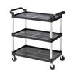 Plastic Serving & Utility Cart