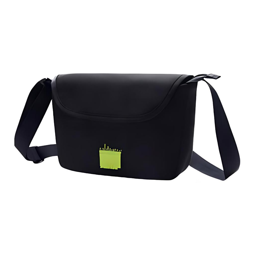 New Anta Fabric Shoulder Bag, Crossbody Bag Unisex Black 192448121