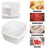 Microwave Veggie Steamer Microwave Cooker Microwave Bowls Microwave Cookware Versatile Food Container for Vegetables Fish Prep