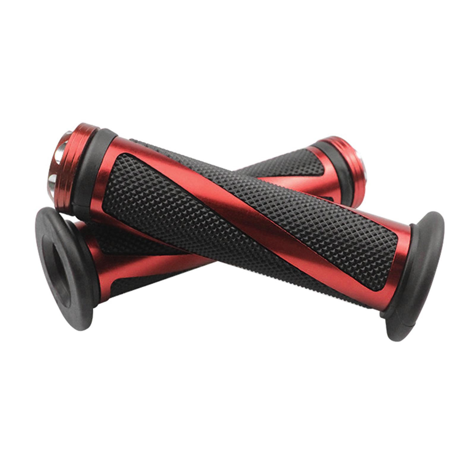 

Универсальные рукоятки для руля мотоцикла, простая установка, прочные рукава для рукояток мотоцикла, усовершенствования рукояток мотоцикла