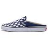 Fleece Pack X  Slip-On Series Comfortable Versatile Slide Sandals Unisex Footwear Blue White VN0A4P3UN1S
