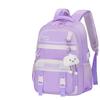 Mochilas Escolares de Alta Capacidad para Chicas de Secundaria Mochila Ligera Almacenamiento Multicapa Resistente al Agua Resistente al Desgaste Mochila para Estudiante de Secundaria