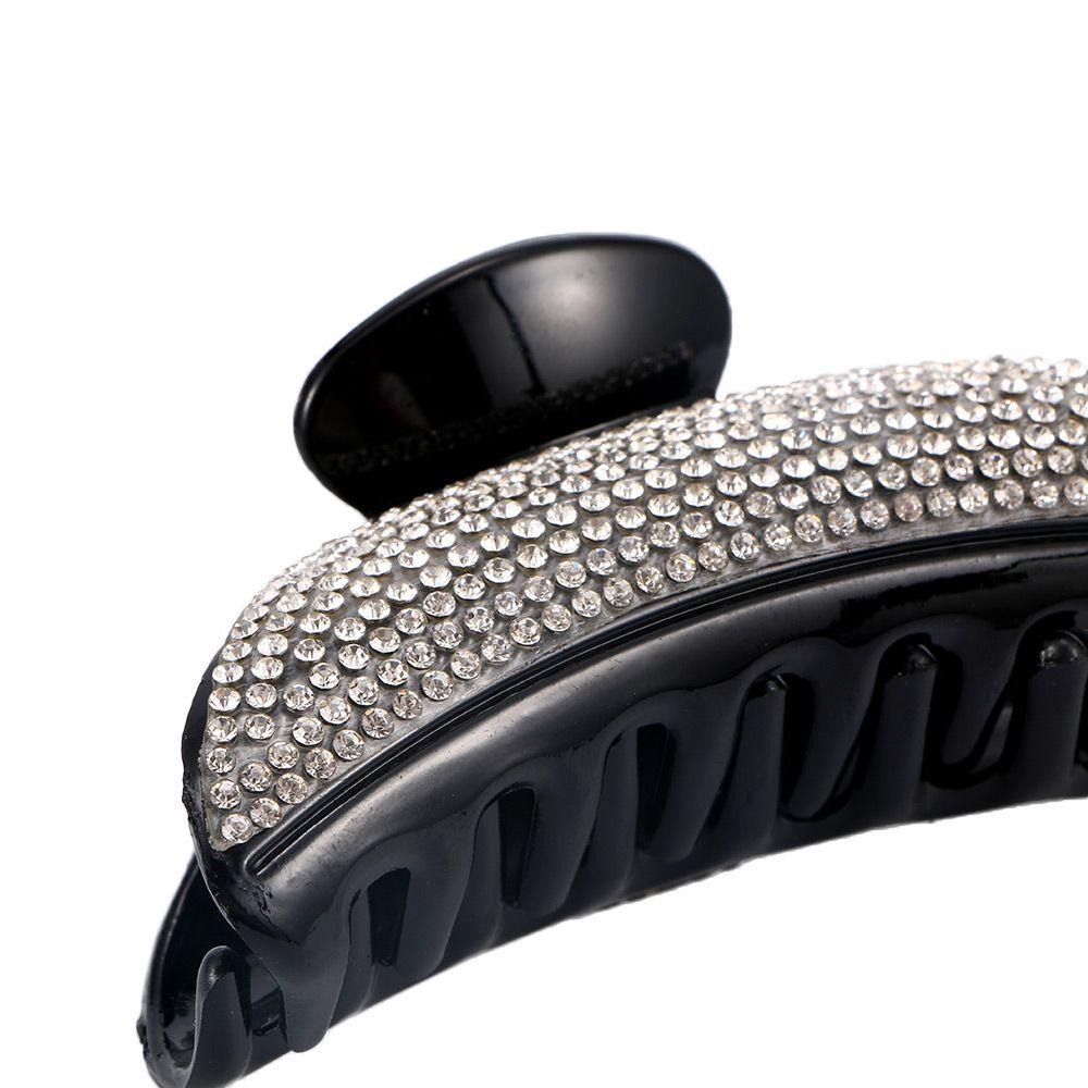Fashion Women Hairpin Hair Clips Headwear Large Full Crystals Rhinestones Hair Claw Hair Clamp