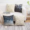 Push Pillowcase Creative Wave Striped Cushion Cover