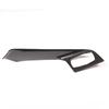 For BMW X1 F48 X2 F47 2016- ABS Carbon Fiber Car Console Gear Shift Multimedia Panel Frame Cover Trim Car Accessories  (LHD)
